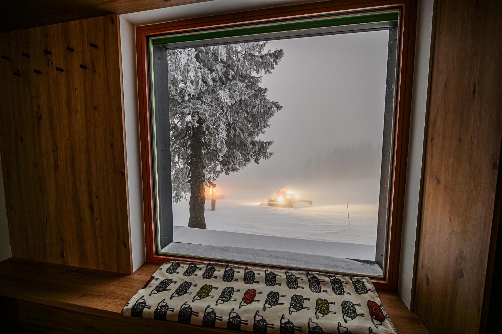 Panorama Krvavec Ski-in, Ski-out Počitniška hiša Cerklje na Gorenjskem