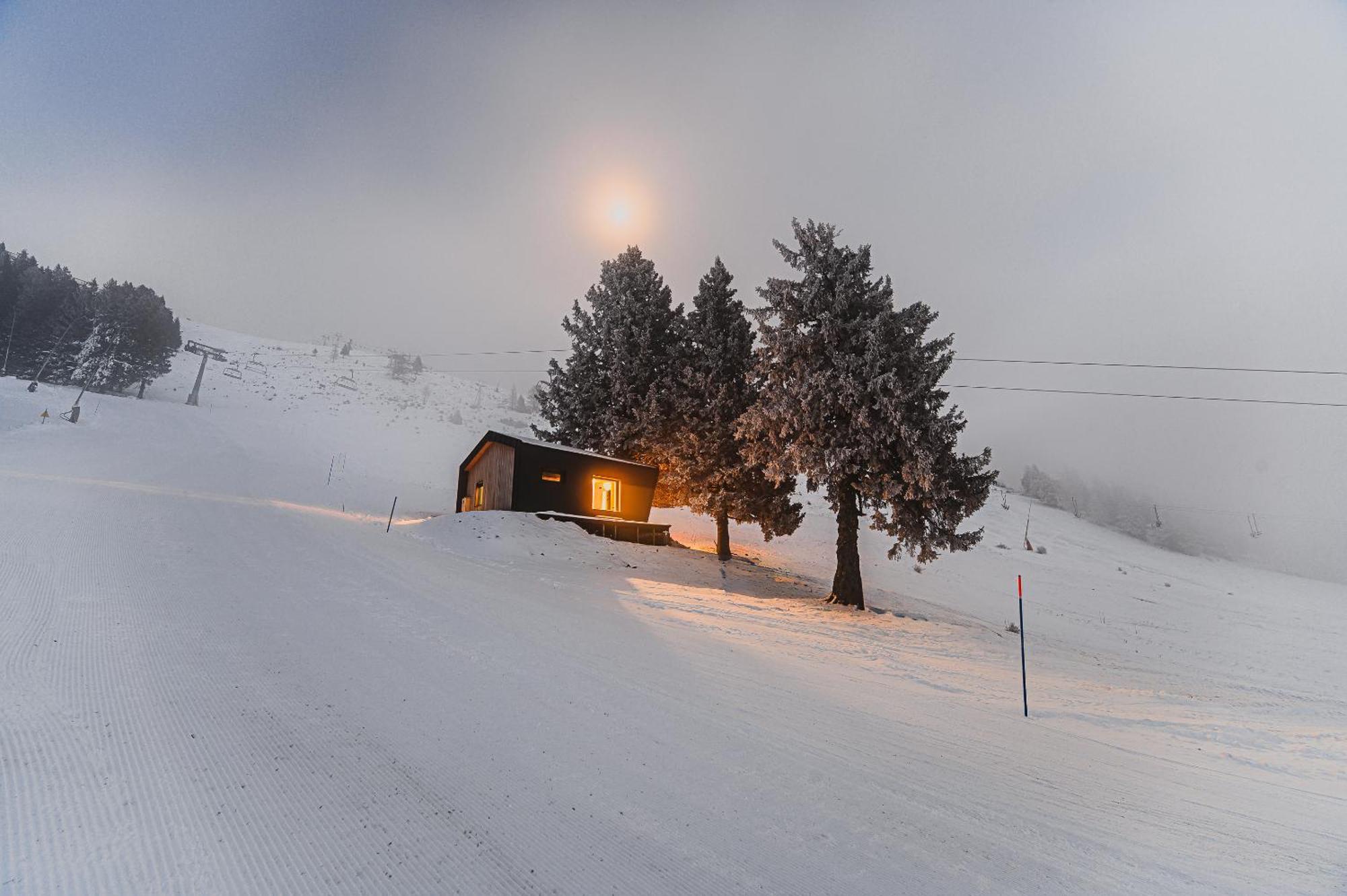 Panorama Krvavec Ski-in, Ski-out Počitniška hiša Cerklje na Gorenjskem