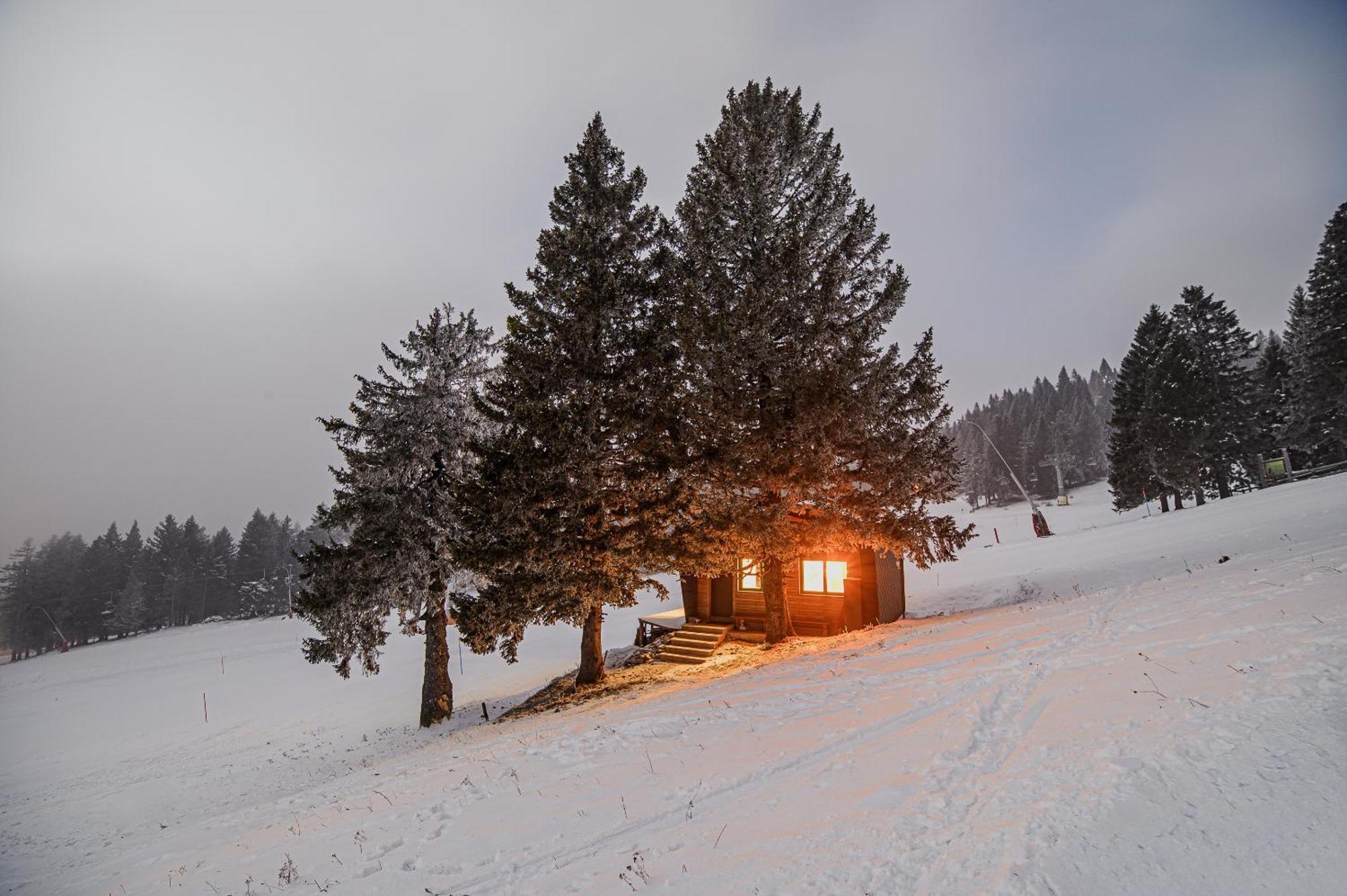 Počitniška hiša Panorama Krvavec Ski-in, Ski-out Cerklje na Gorenjskem
