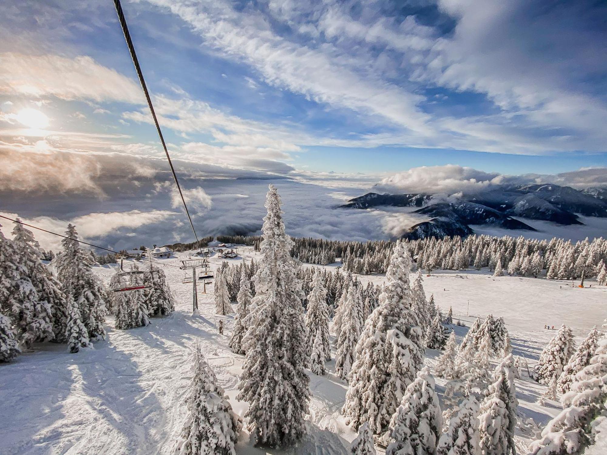 Panorama Krvavec Ski-in, Ski-out Сasa de vacaciones Cerklje na Gorenjskem