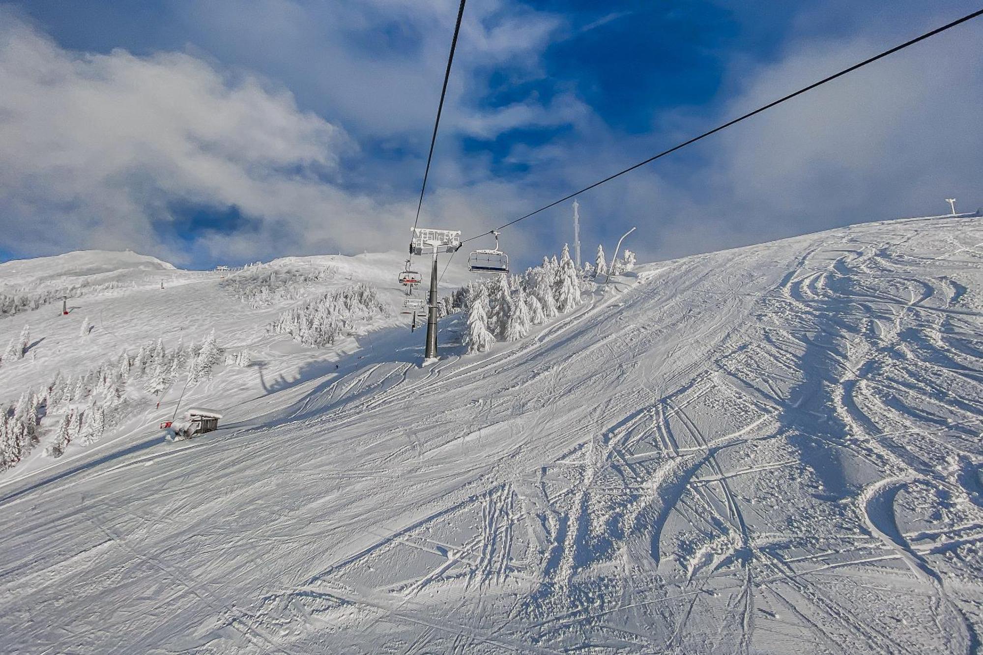 Počitniška hiša Panorama Krvavec Ski-in, Ski-out Cerklje na Gorenjskem