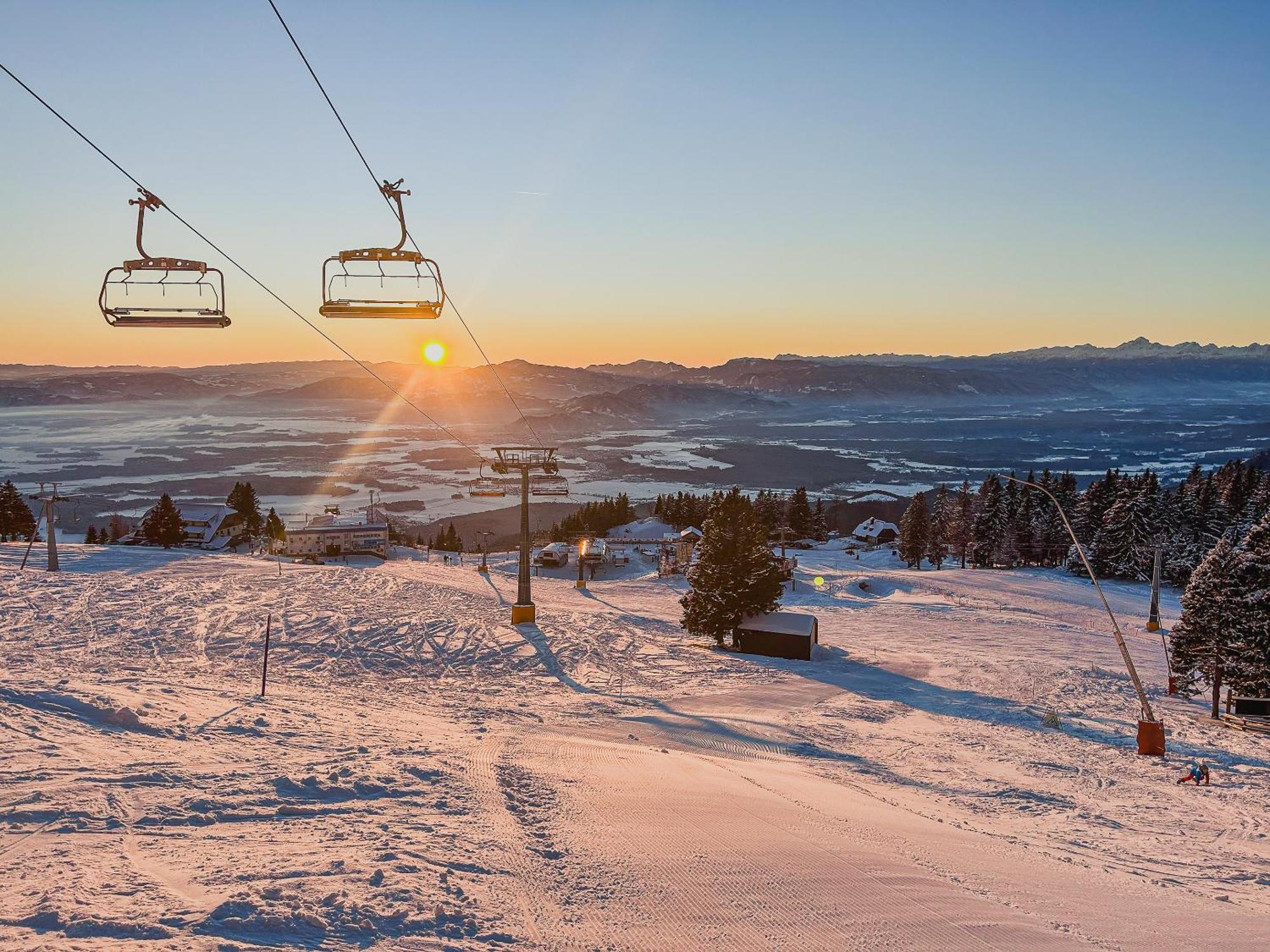Panorama Krvavec Ski-in, Ski-out Počitniška hiša